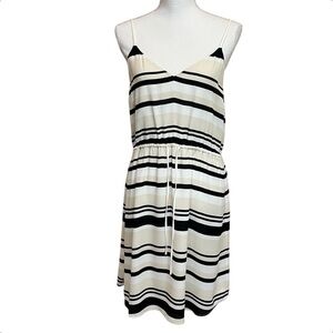 Babaton Casimir Dress - Stripes - Size M